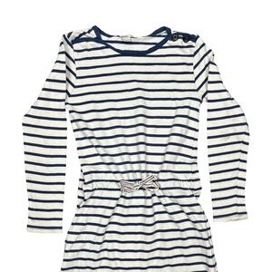 Massimo Dutti Stripe Dress Size 5-6